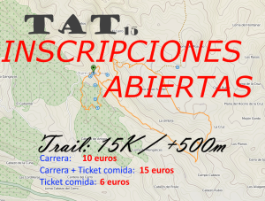 Inscripciones abiertas - 2