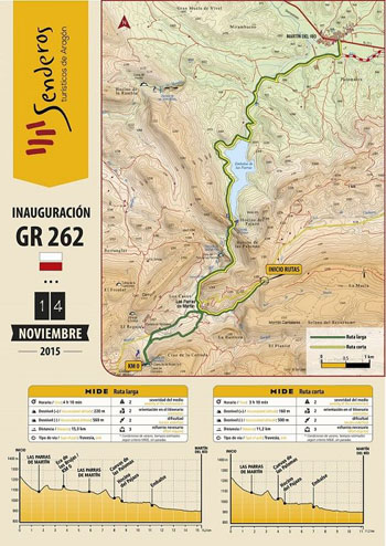 Recorrido GR-262