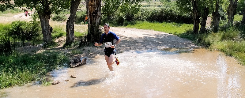 Cruzando el rio