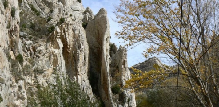 Parque Geológico de Aliaga