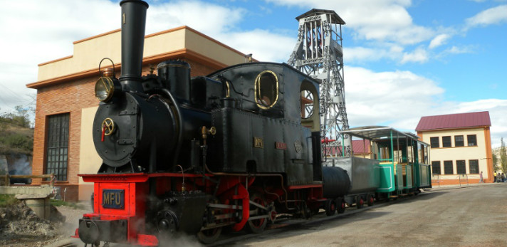 Tren minero de Utrillas