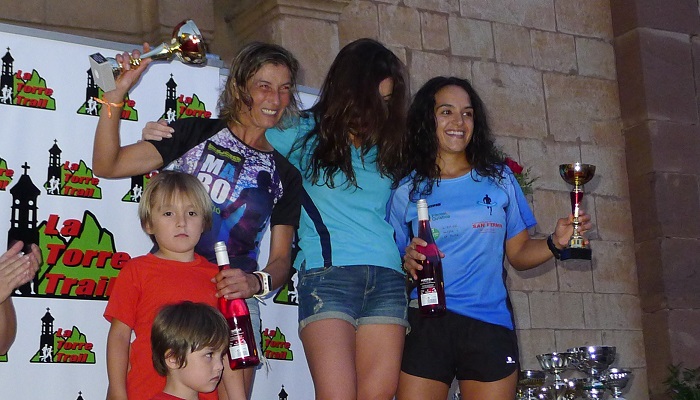 Pódium femenino edición 2017