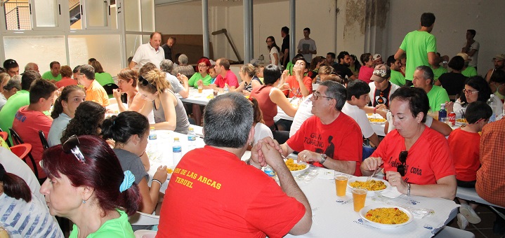 Comida popular de la Torre de las Arcas Trail