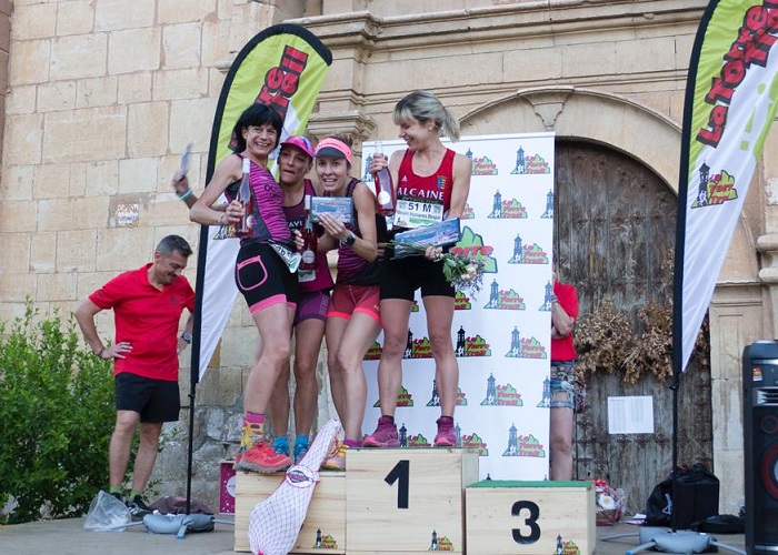 Pódium femenino edición 2022