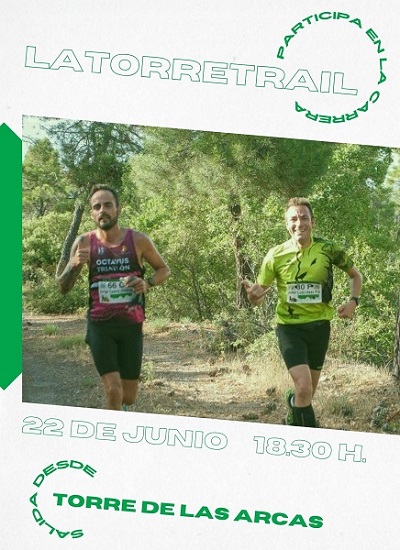 Cartel Anuncio de LaTorreTrail_2024
